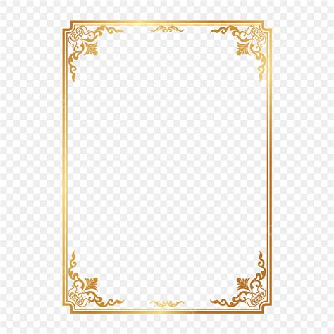 elegant border png